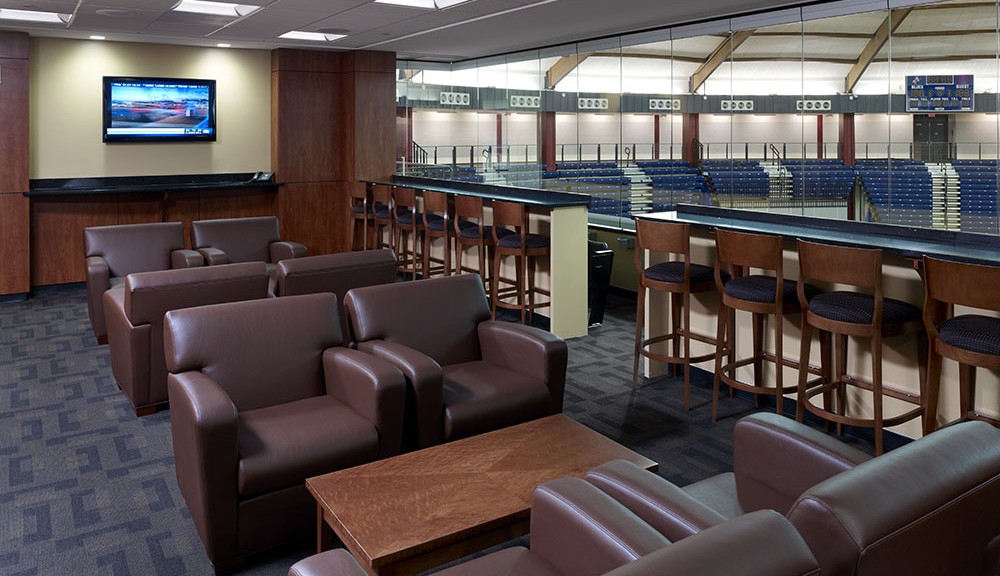 hospitality suite Hospitality Suite in the Collins Arena