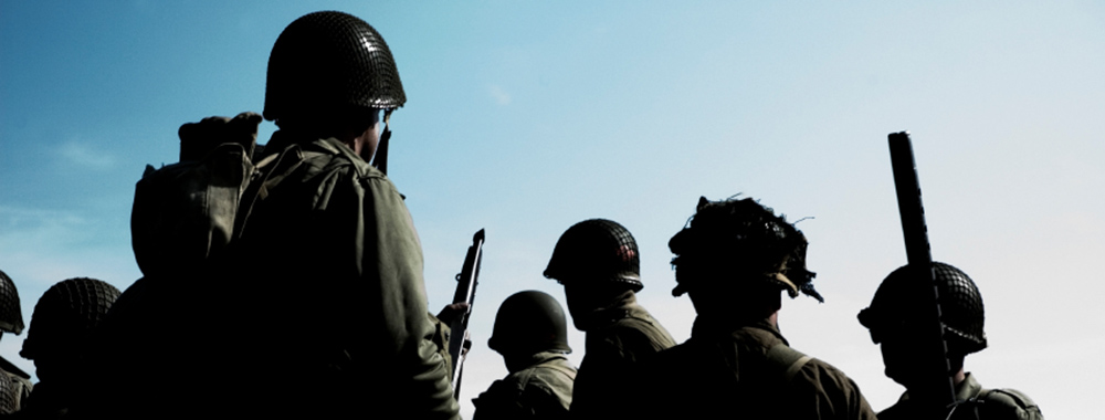 soldiers-silhouette