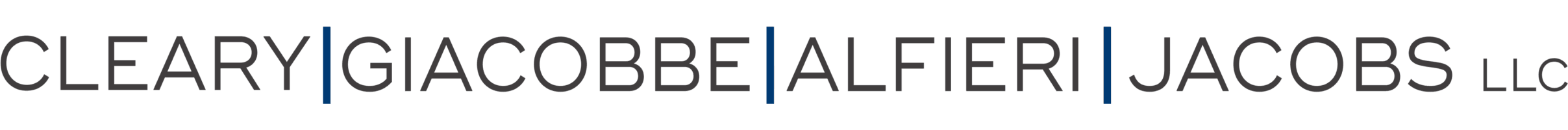Cleary Giacobbe Alfieri Jacobs, LLC