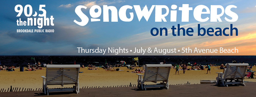 2018 Songwriters on the Beach logo