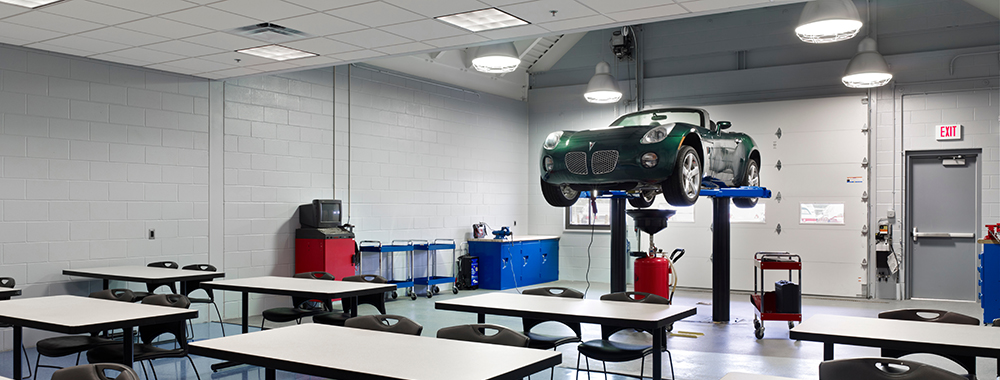 Auto Tech Classroom