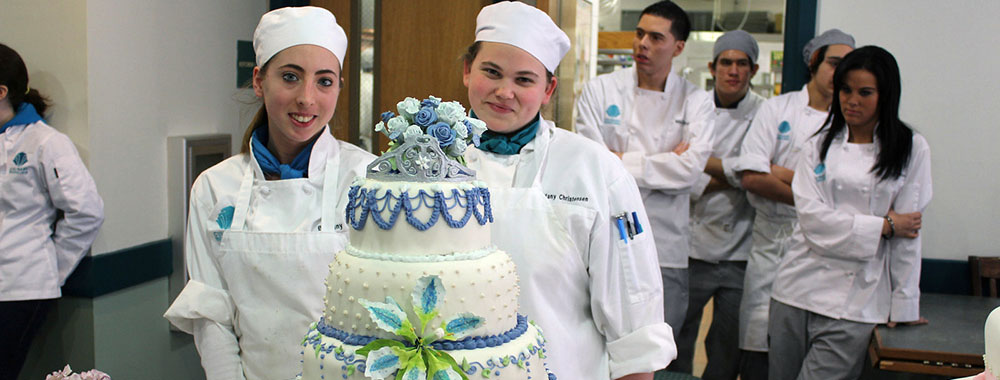students from Brookdale's Culinary Arts program