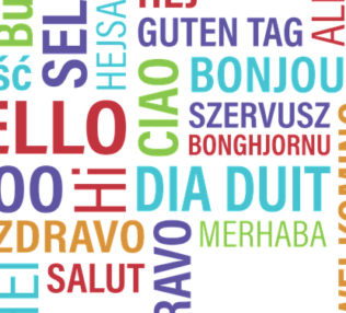 Hello in several different languages