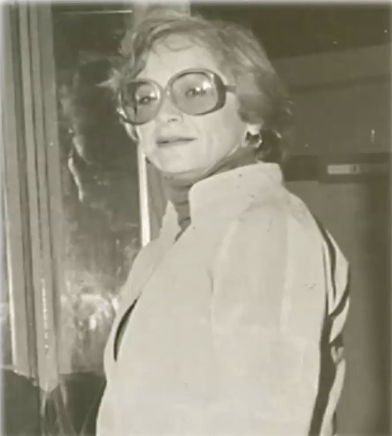 Black and white photo of professor Sylvia Smith