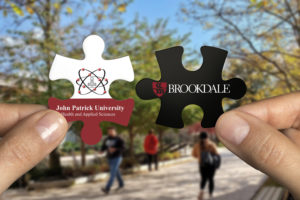 JPU & Brookdale puzzle pieces