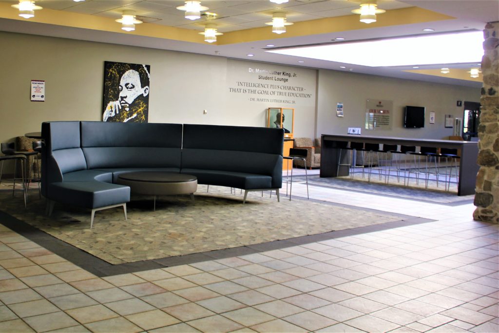 Picture of the MLK Fr. lounge in the SLC
