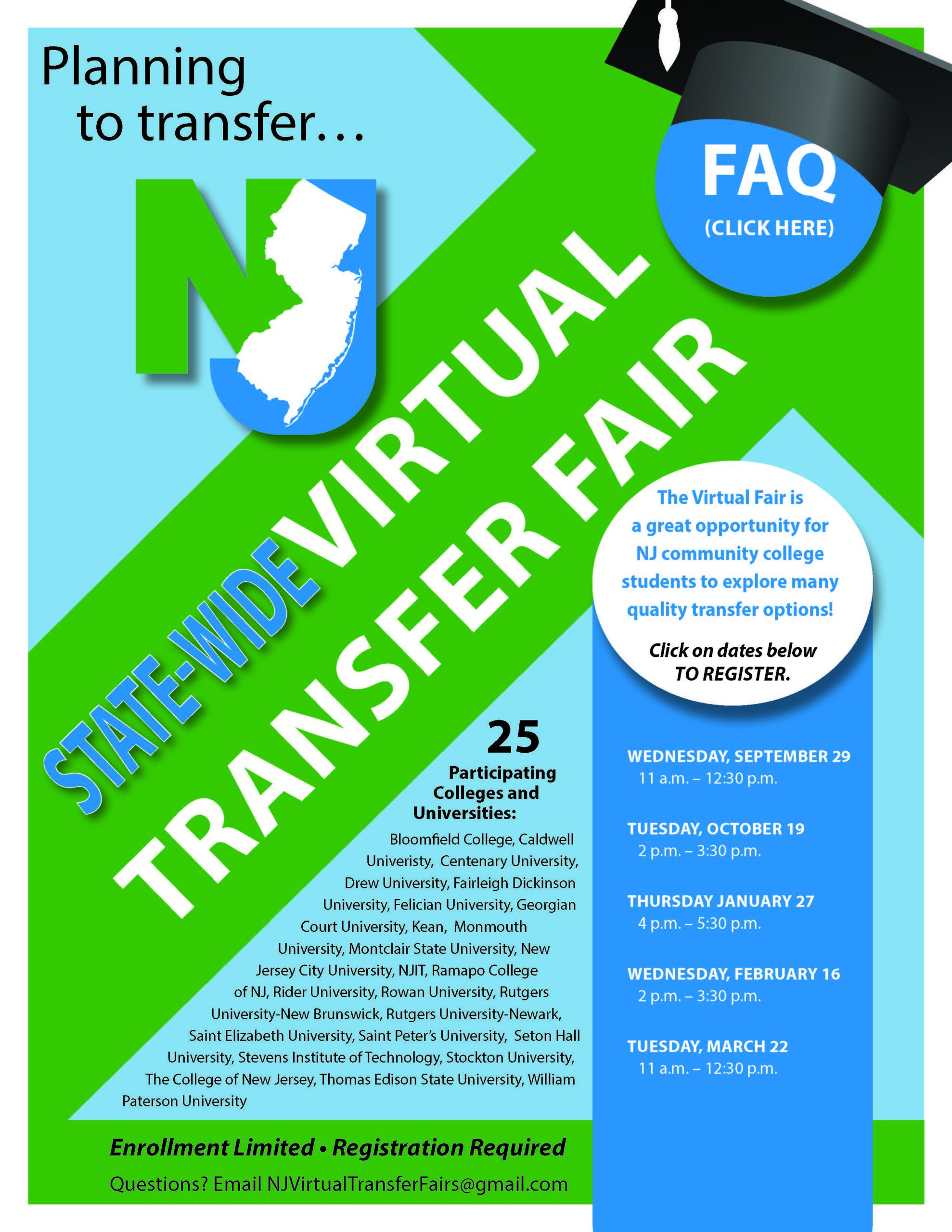 NJ Statewide Transfer Fair Flyer