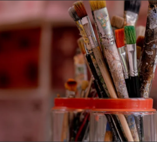 Paintbrushes for the Arts