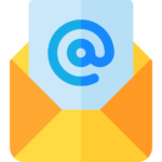 Drawing of an email.