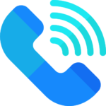 Drawing of a telephone