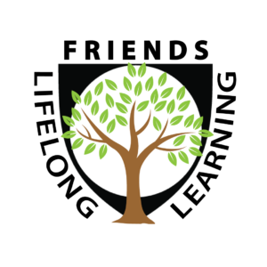 Logo design with the tree of life in the center of the Brookdale Shield image