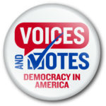 voting button that says voices and votes 