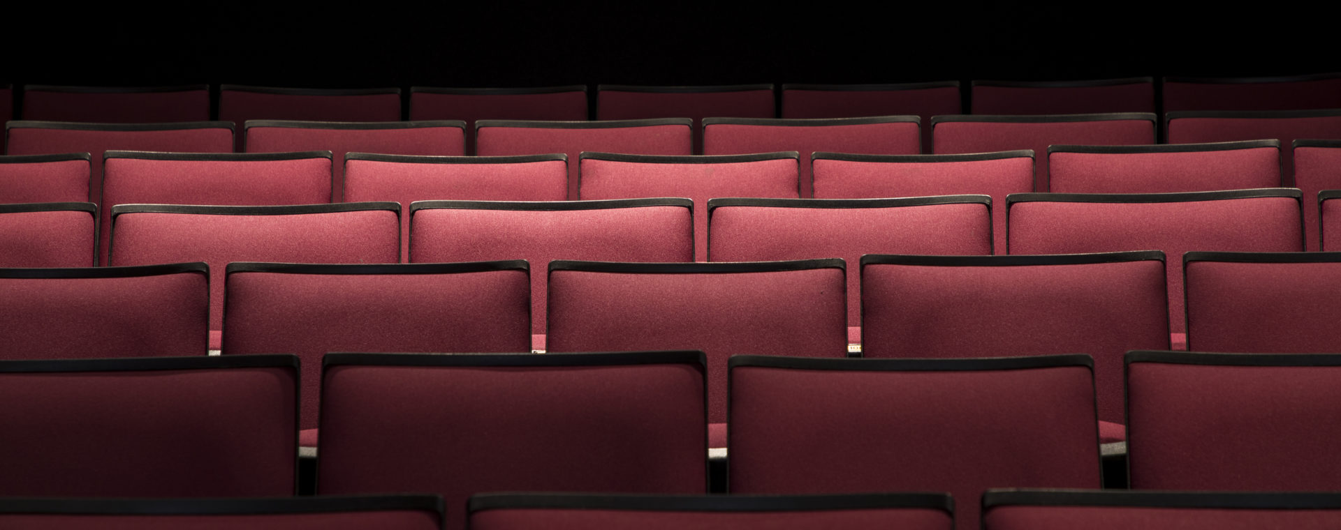 Performing Arts Center seats in the theater