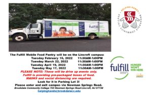 Picture of the Fulfill-NJ mobile food truck.