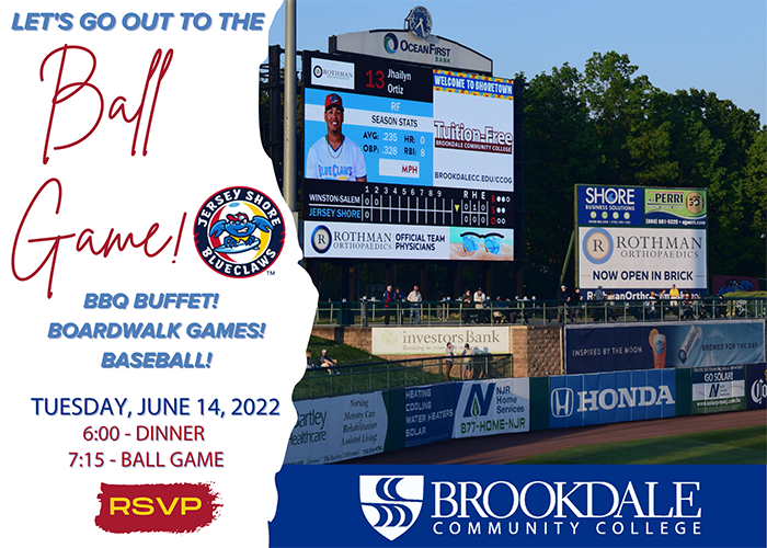 Brookdale at BlueClaws June 2022
