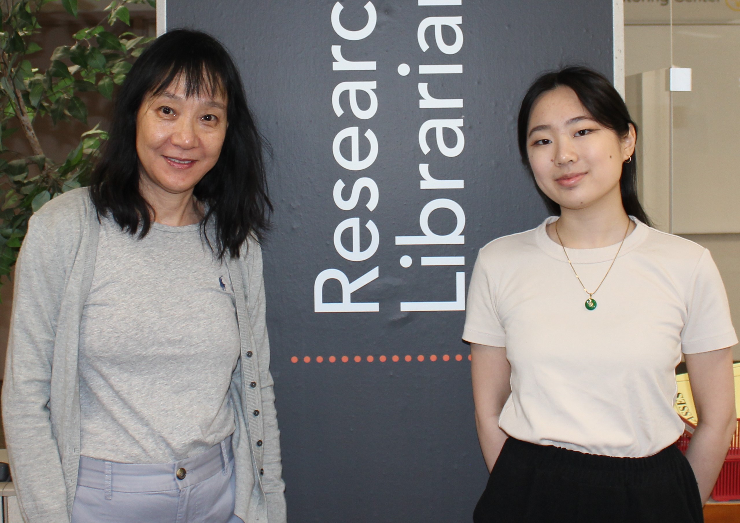 Li Receives Bankier Library Research Award - Brookdale Community College