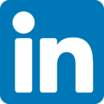 LinkedIn icon.