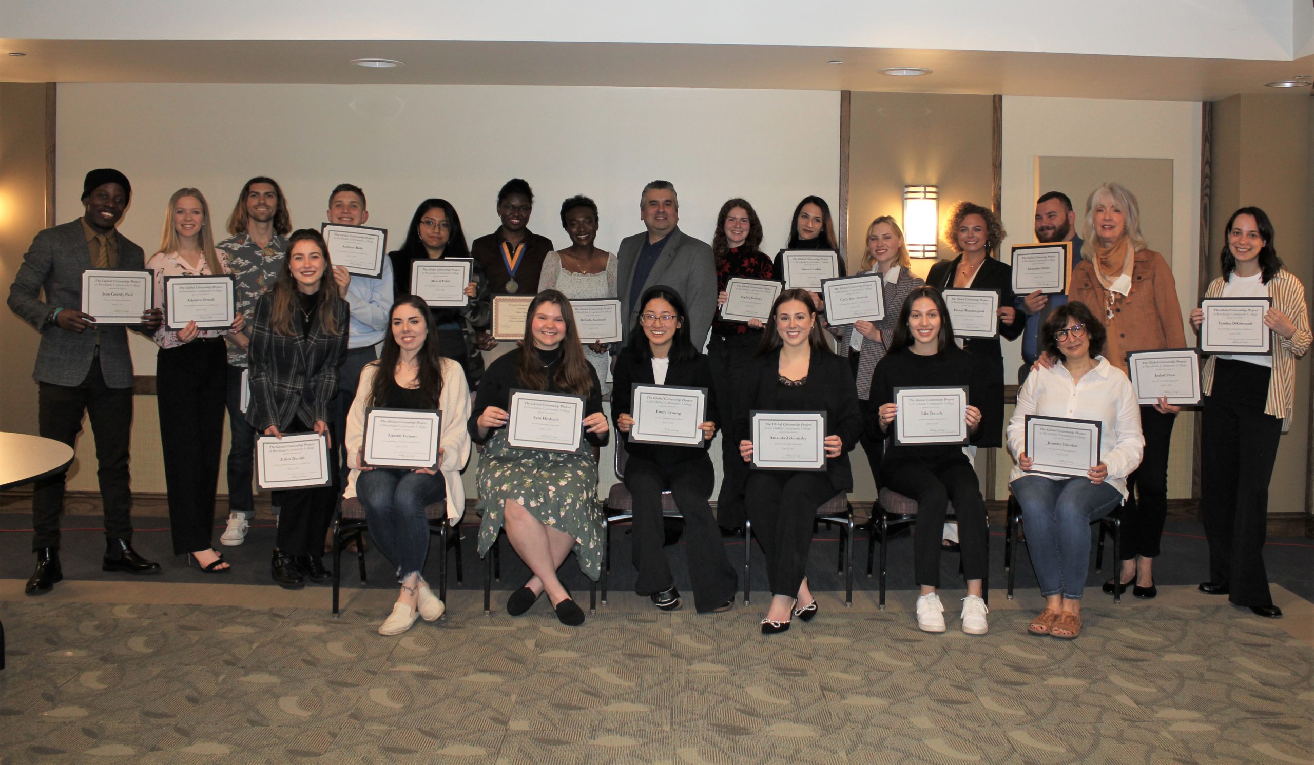 GCP Awards - Brookdale Community College 