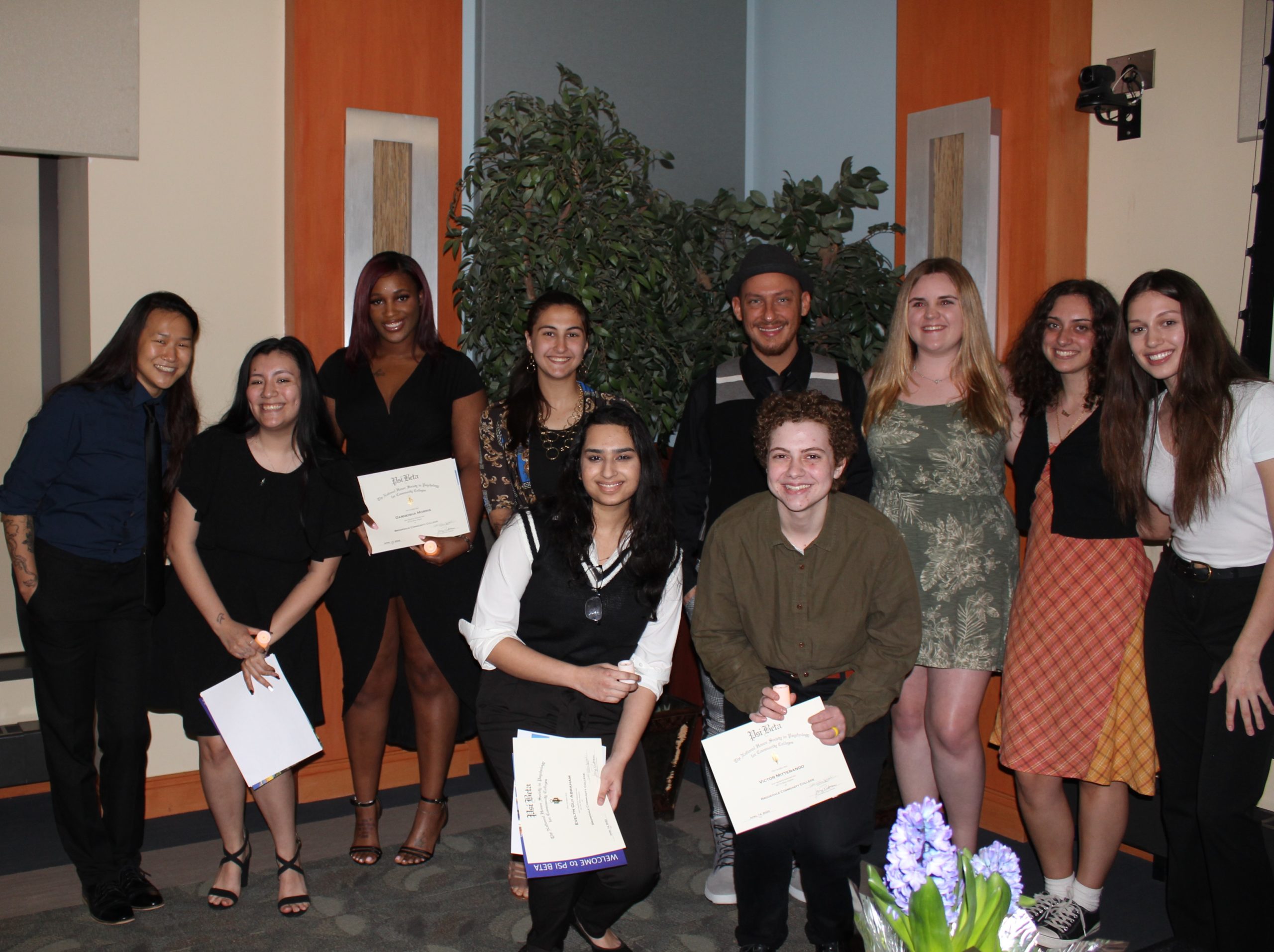 Psi Beta Chapter Reinstated At Brookdale Brookdale Community College