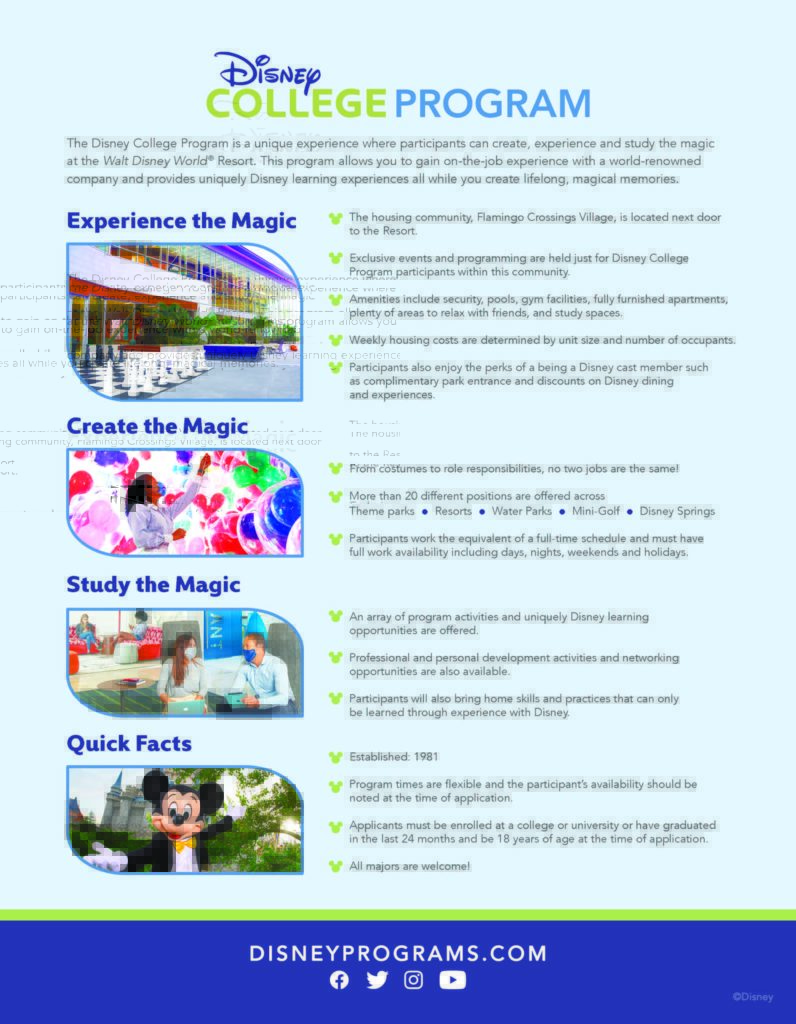 Disney College Program