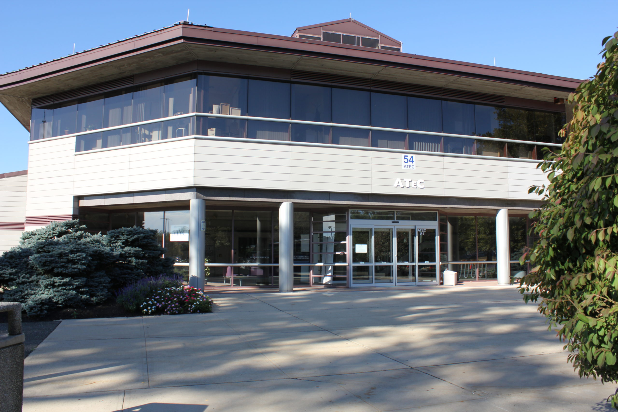 Building on Lincroft campus of Brookdale Community College.