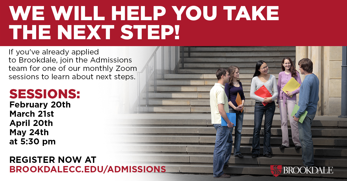 Picture of students on a staircase.