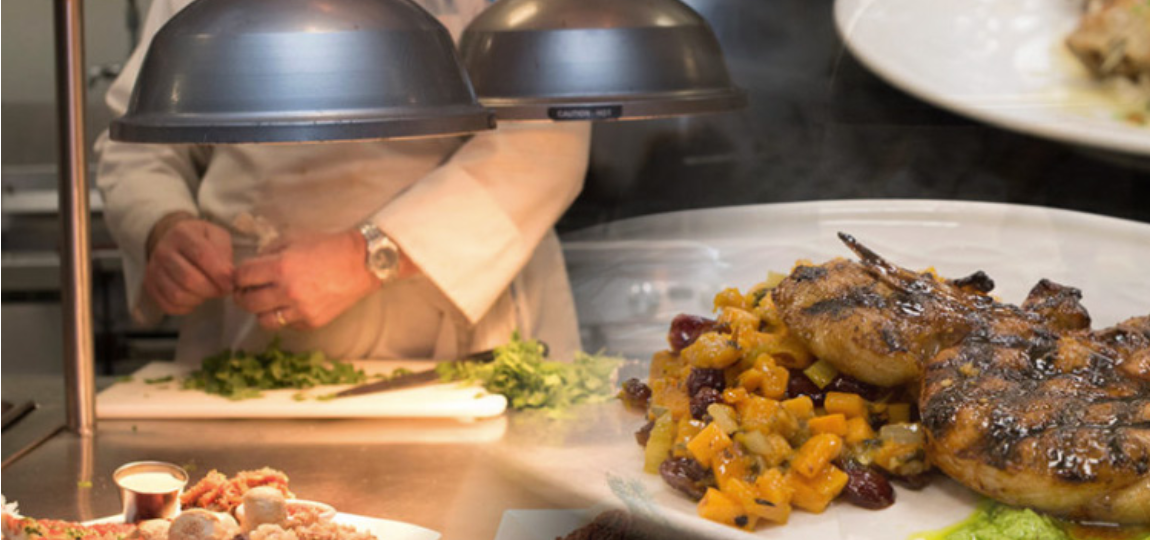 Lunch Service Starts