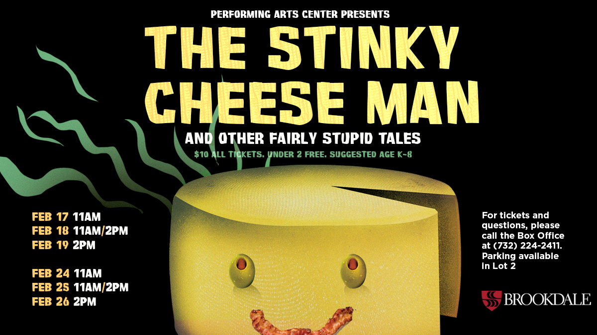 The Stinky Cheese Man