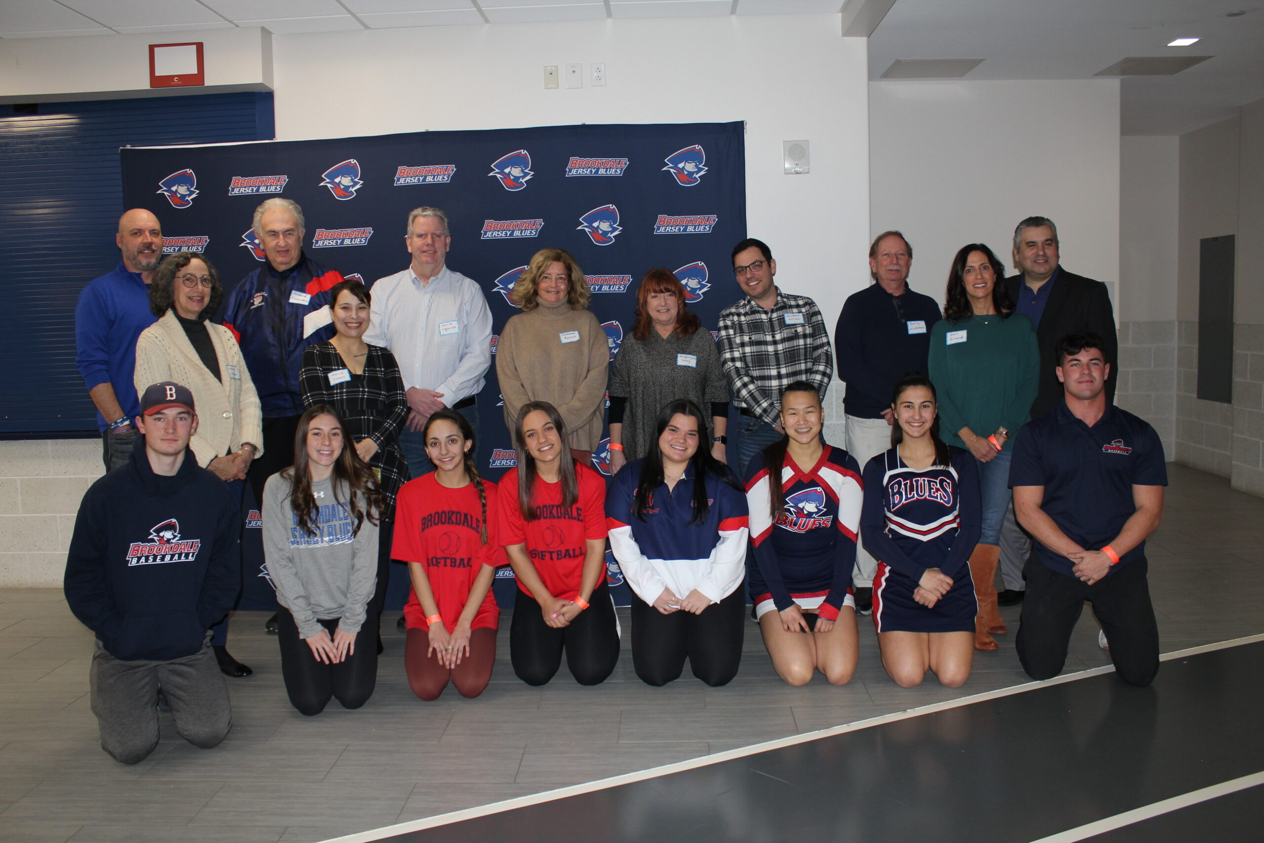 Student Athletes Honor Faculty, Staff & Administrators Brookdale Community College