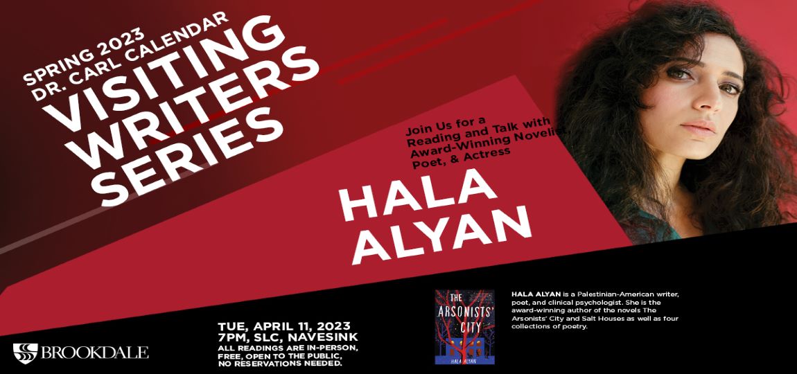 Visiting Writers Series Presents Hala Alyan