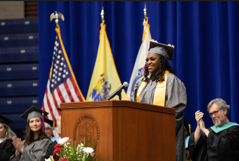 Brookdale Community College Celebrates Graduates at 2023 Commencement
