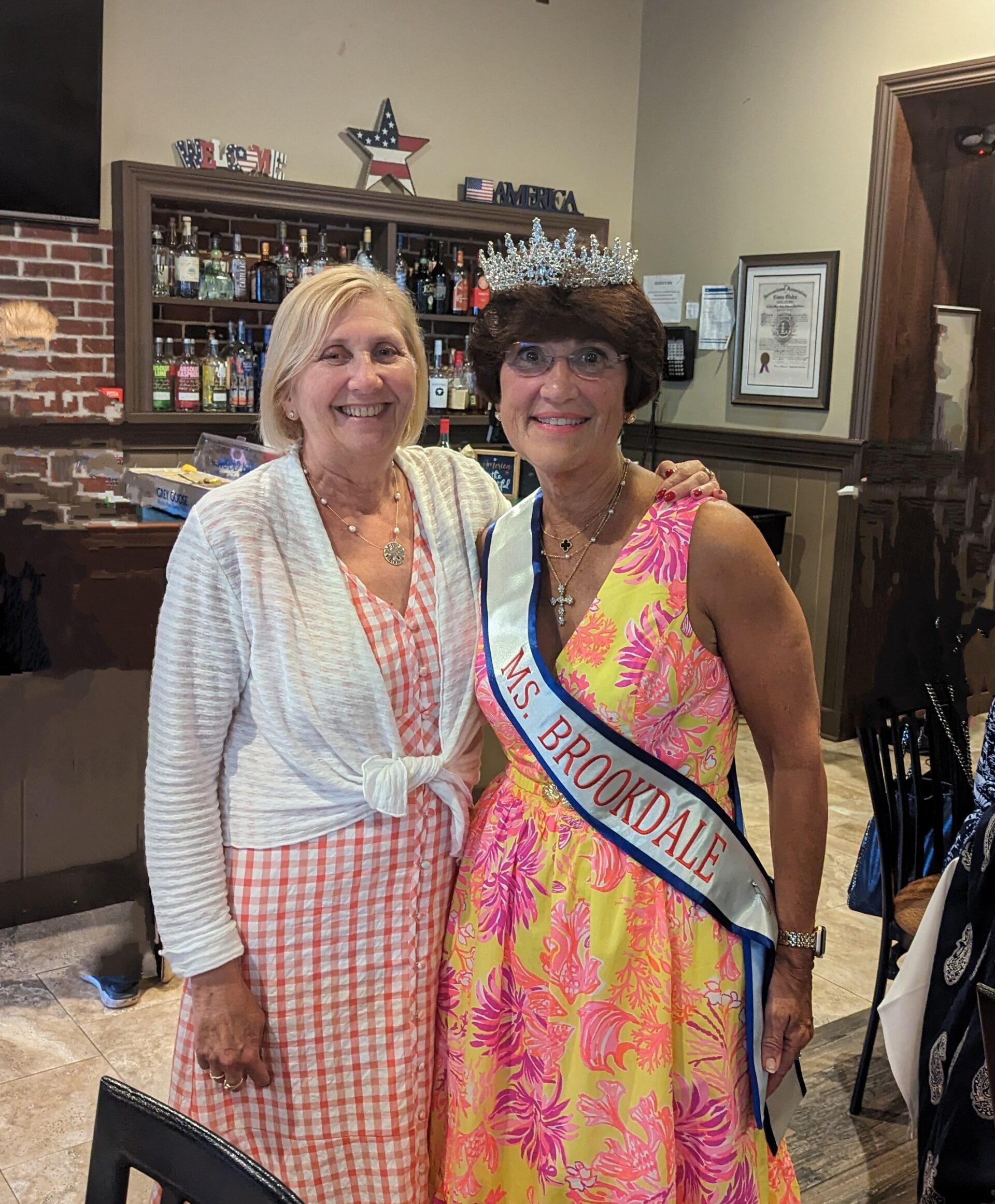 Ms. Brookdale Retires Brookdale Community College