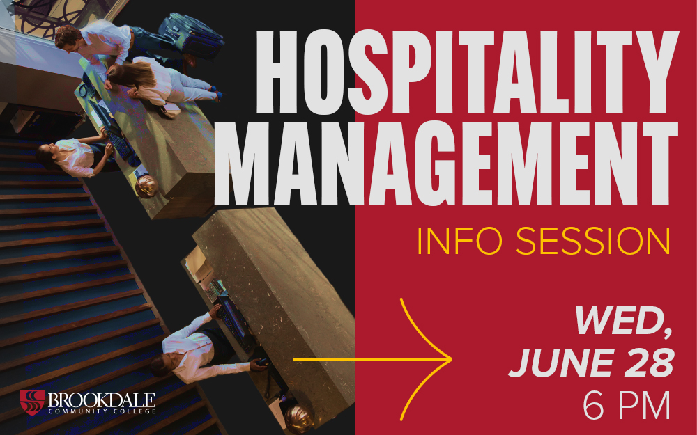 Hospitality Management Virtual Info Session