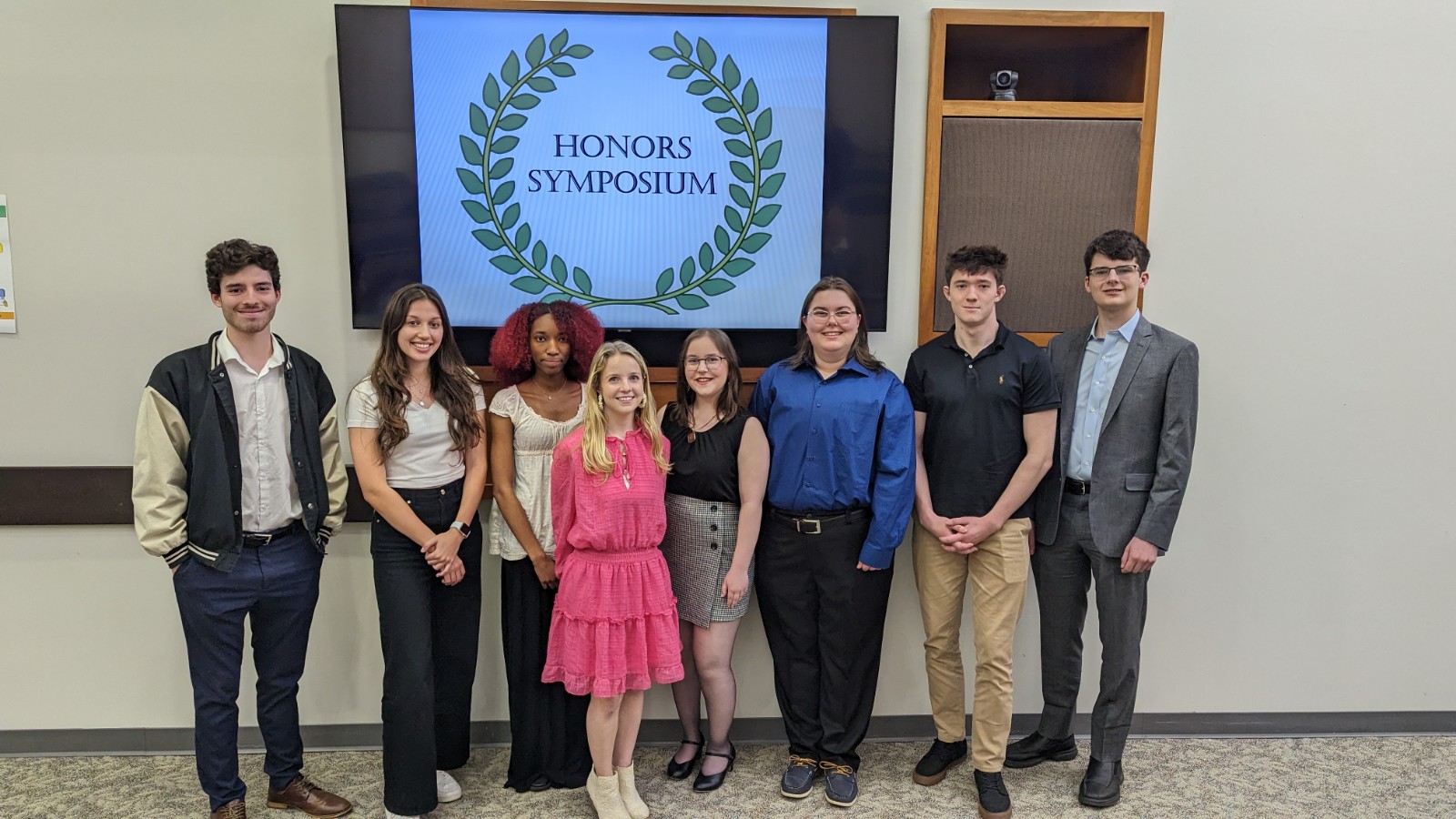 Honor Graduates Present Capstone Project - Brookdale Community College
