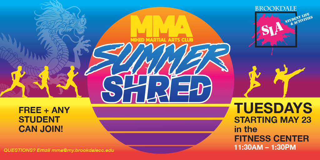 Mixed Martial Arts Club Brookdale Community College