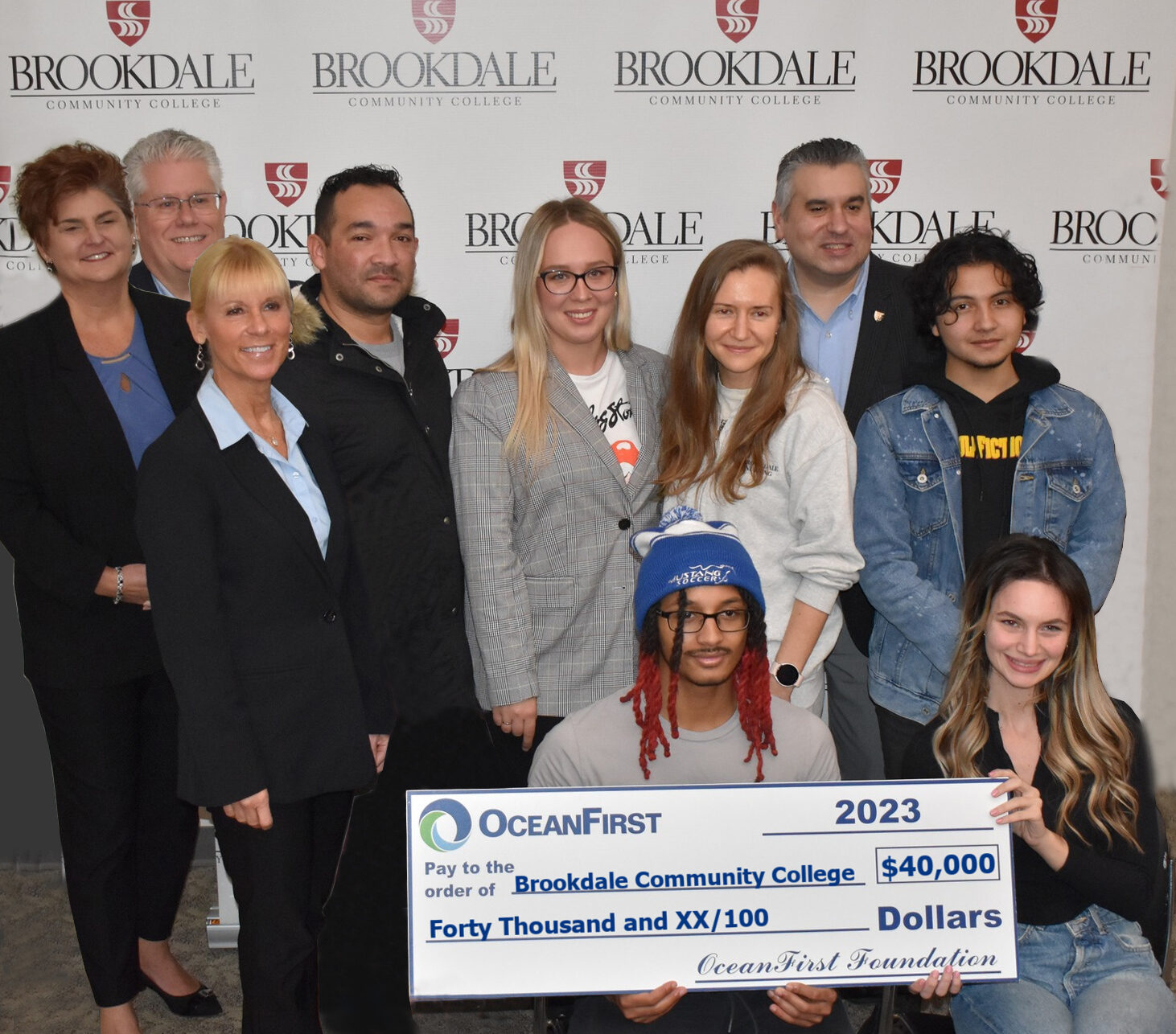 OceanFirst Foundation Awards 40,000 in Scholarships to Brookdale