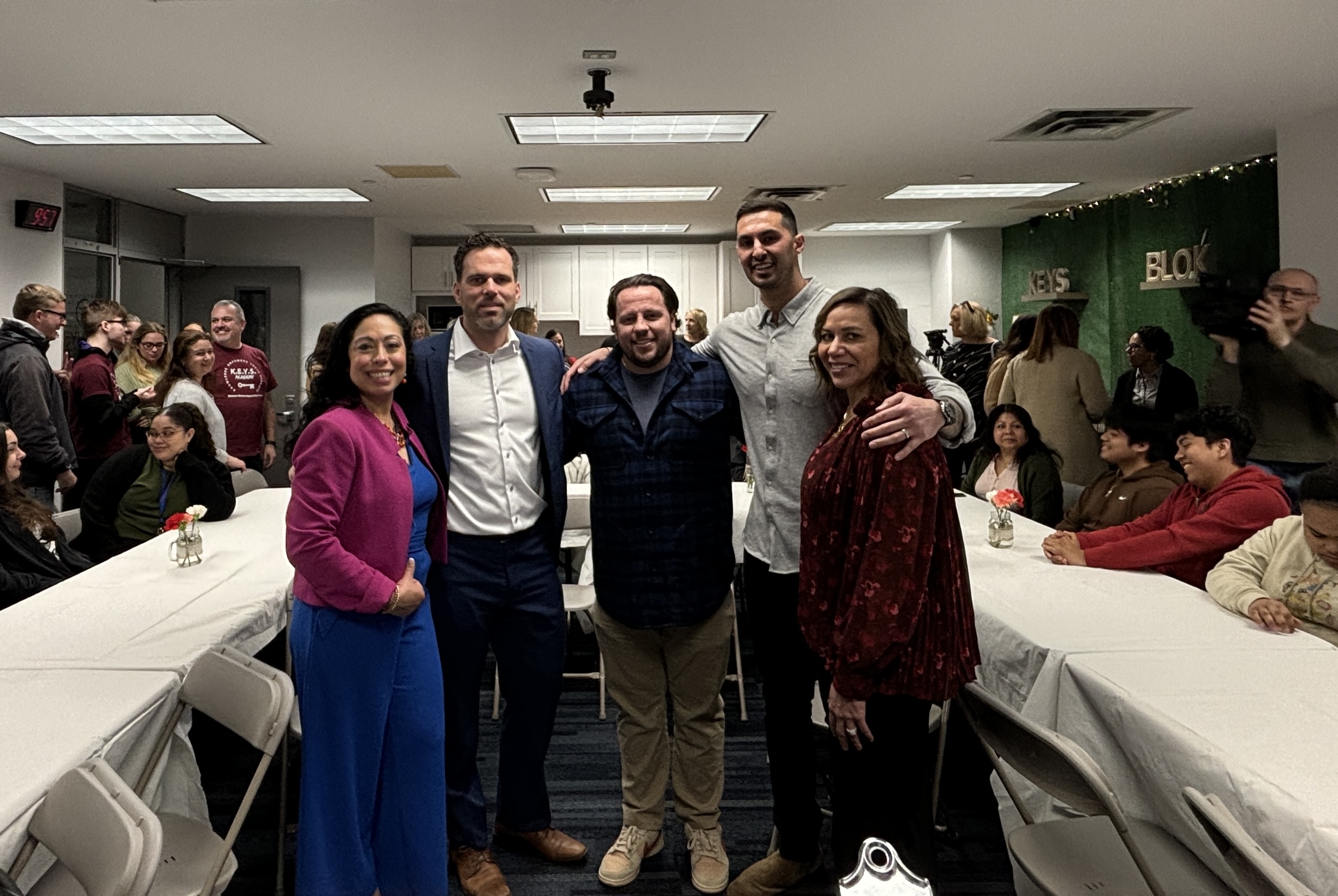 K.E.Y.S. Academy Unveils New Kitchen at Recovery High School, Brookdale