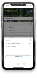 Brookdale Experience Mobile App View 2
