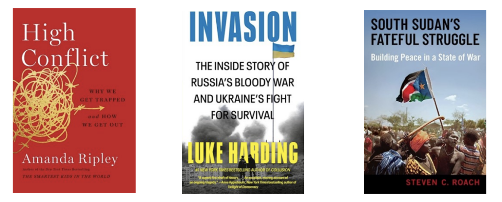 Bankier Library Hosts “Global Conflict” Book Display - Brookdale ...