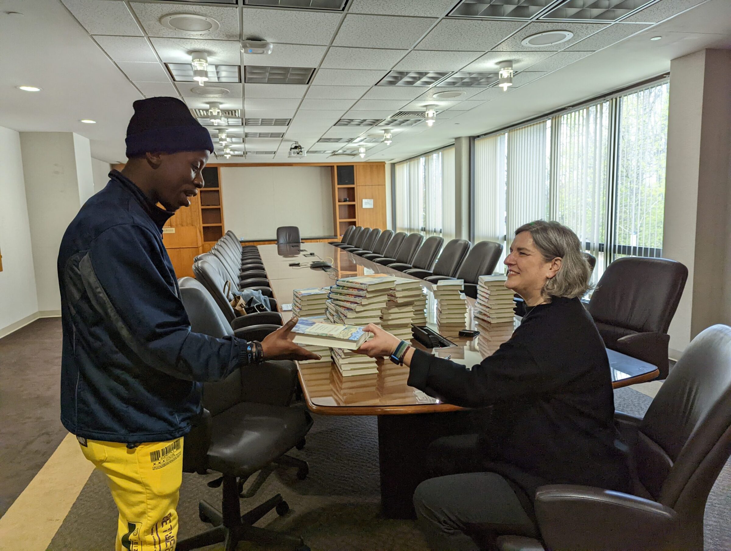 Conference room in the Student Life Center