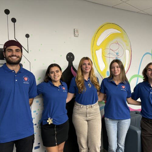 NASA STEM INTERN students