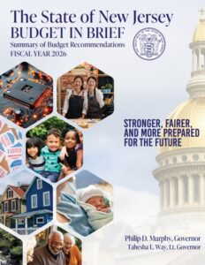Cover of FY26 Budget Summary