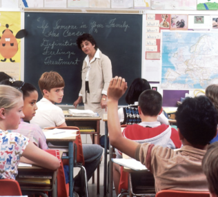 PreK teaching