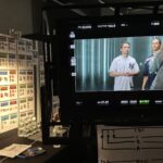 Alum on the screen as an actor.