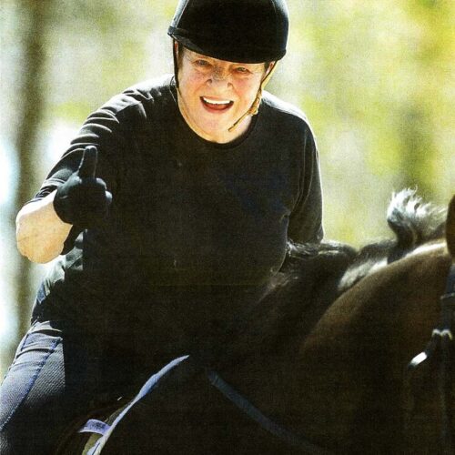 Brookdale Community College Veterinary Assistant Sister Barbara Margulies.