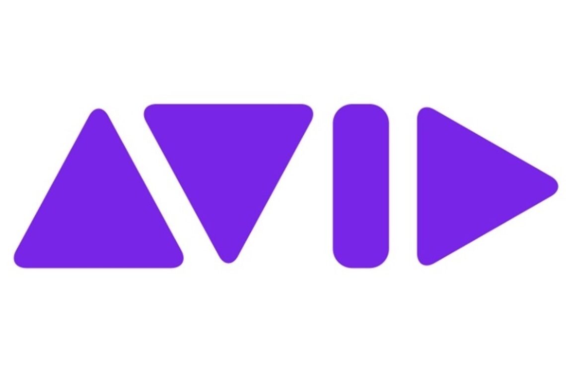 AVID logo purple triangles. 