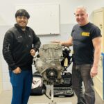 Automotive Technology Class at Brookdale Community College.