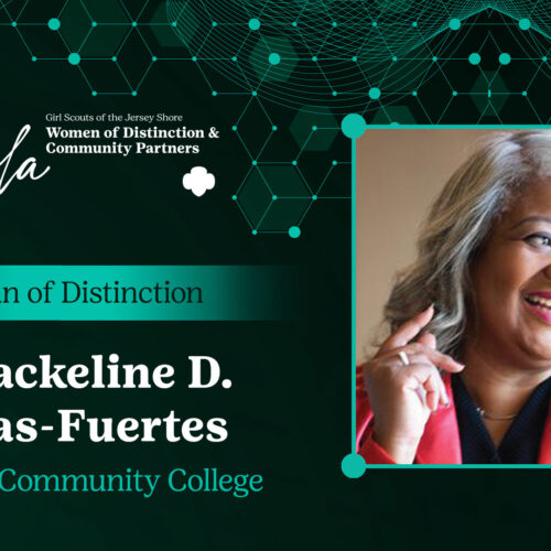 Jacqueline Girl Scouts Award