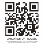 QR code to a wind simulation video.
