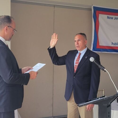 Stephen Acquaviva Sworn In as President of Statewide Campus Public Safety Association